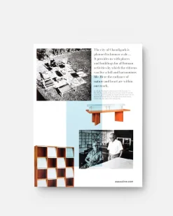 Hot Catalogus Van Meubilair: Jeanneret Chandigarh Architectonisch Ontwerp