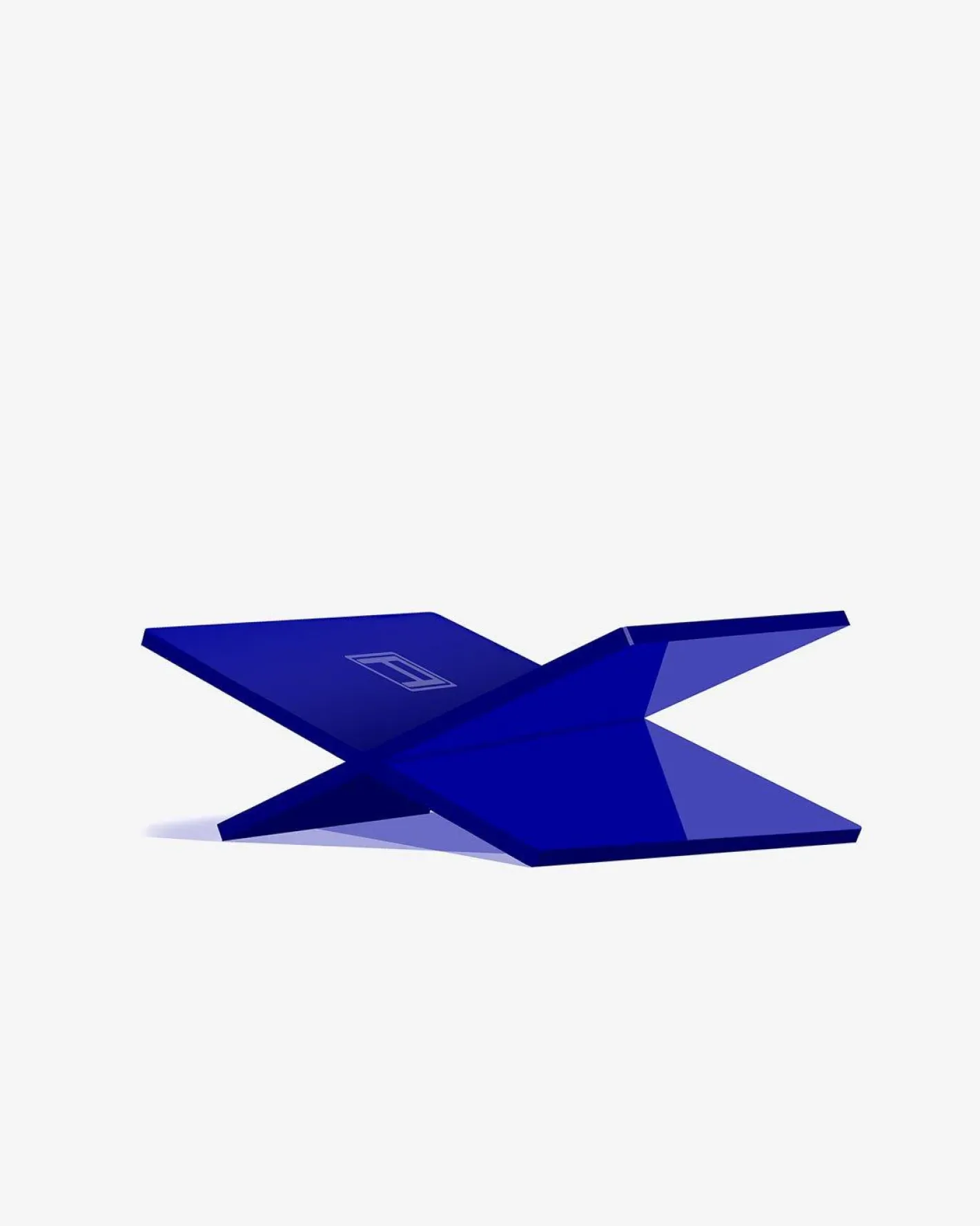 Hot Een Boekenstandaard - Effen Blauw Boekenstandaarden