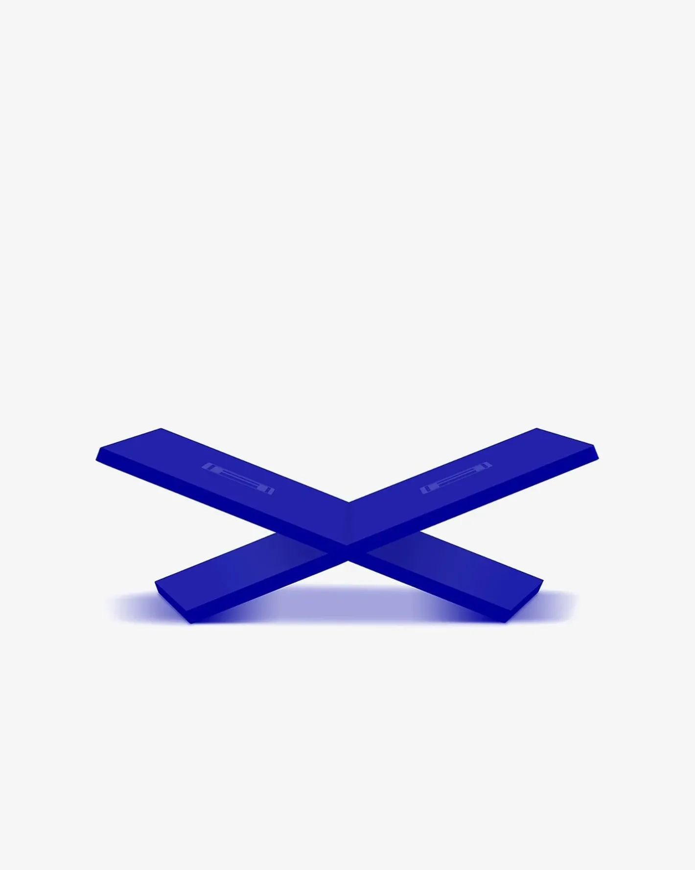 Hot Een Boekenstandaard - Effen Blauw Boekenstandaarden