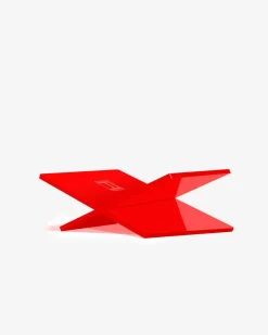 Online Een Boekenstandaard - Effen Rood Boekenstandaarden