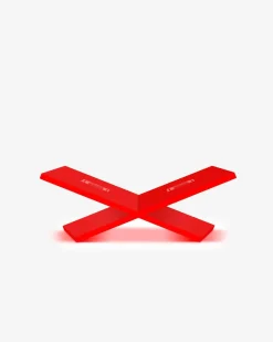 Online Een Boekenstandaard - Effen Rood Boekenstandaarden