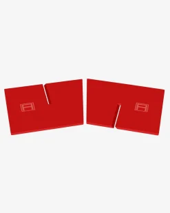 Online Een Boekenstandaard - Effen Rood Boekenstandaarden