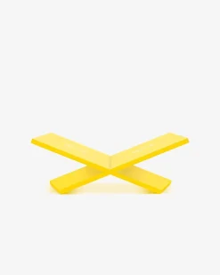 Clearance Een Boekenstandaard - Effen Geel Boekenstandaarden