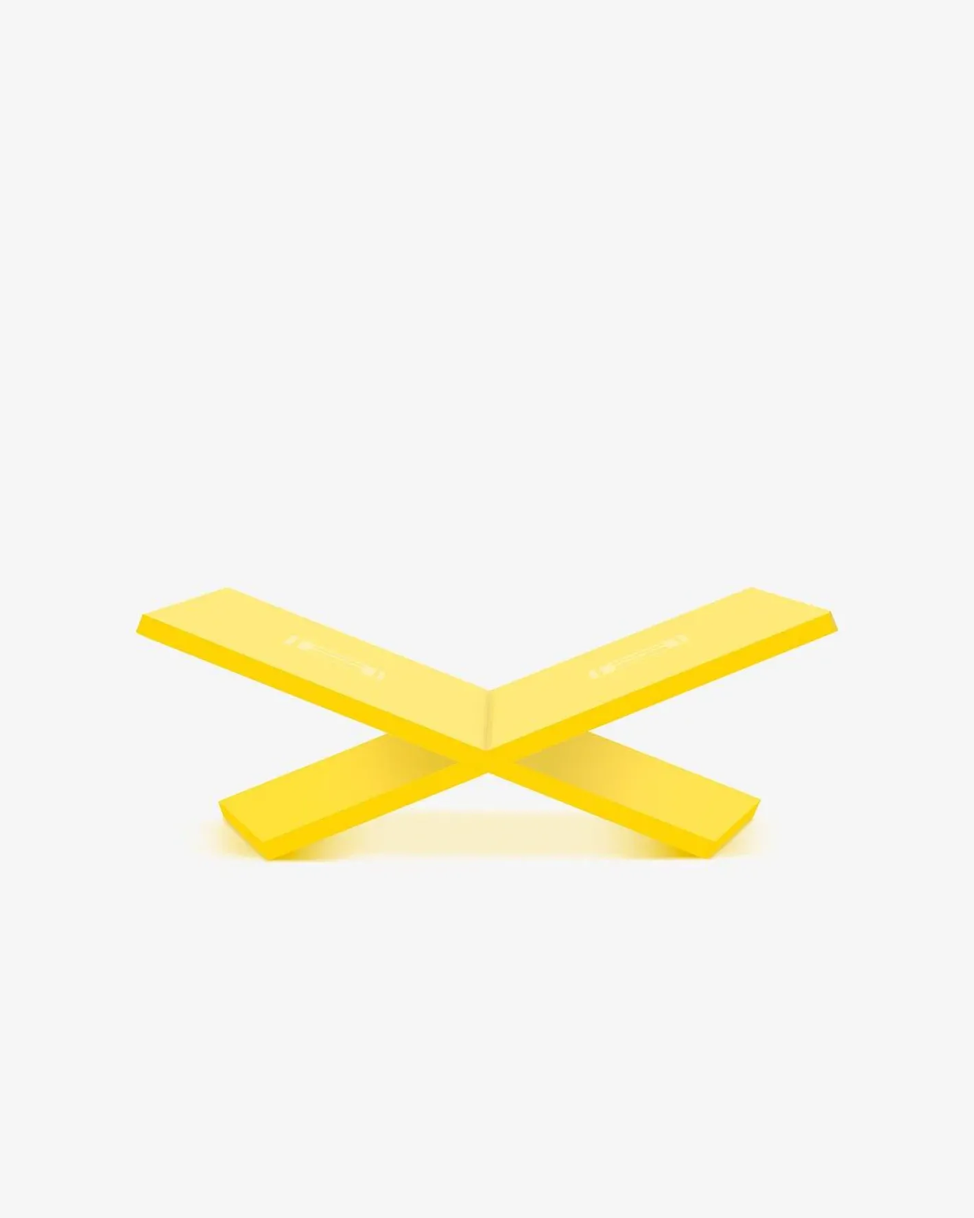 Clearance Een Boekenstandaard - Effen Geel Boekenstandaarden