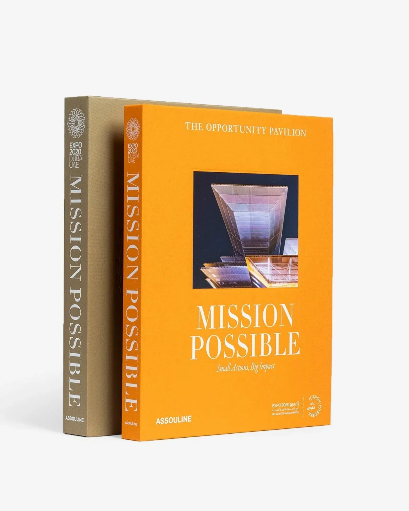 Expo 2020 Dubai: Mission Mogelijk-The Opportunity-Paviljoen Architectonisch Ontwerp