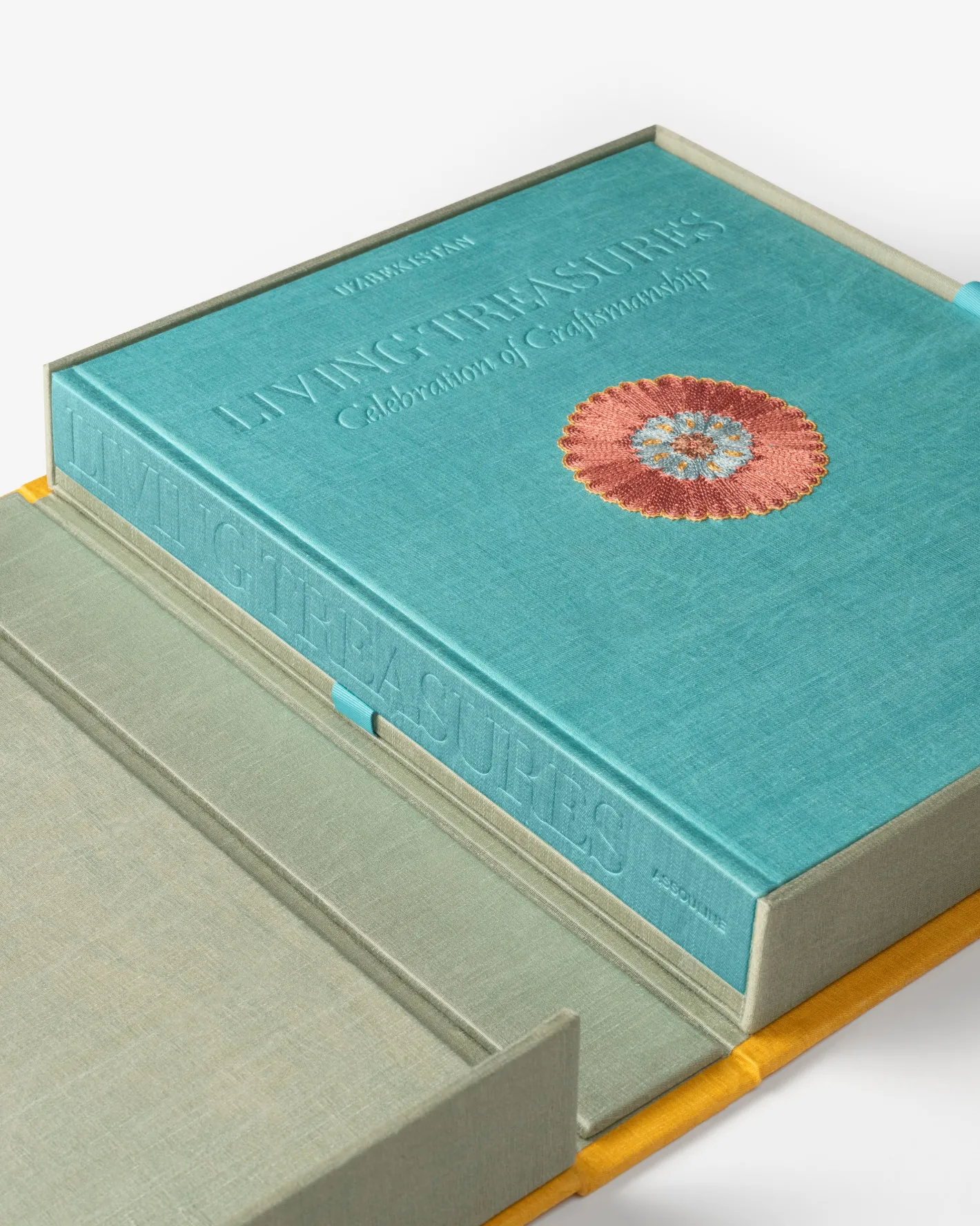 Hot Oezbekistan Living Treasures: Viering Van Vakmanschap (Speciale Editie) Architectonisch Ontwerp