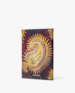 Discount Oezbekistan Notitieboekje: Gouden Dauri Briefpapier