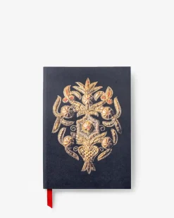 Discount Oezbekistan Notitieboekje: Gouden Chapan Briefpapier