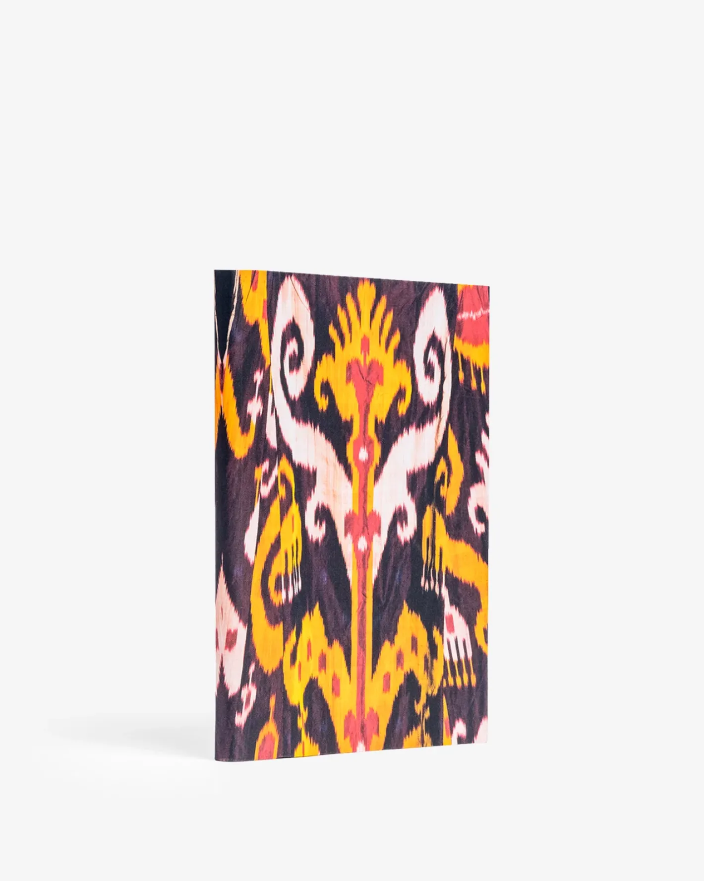 Hot Oezbekistan Notitieboekje: Ikat Briefpapier