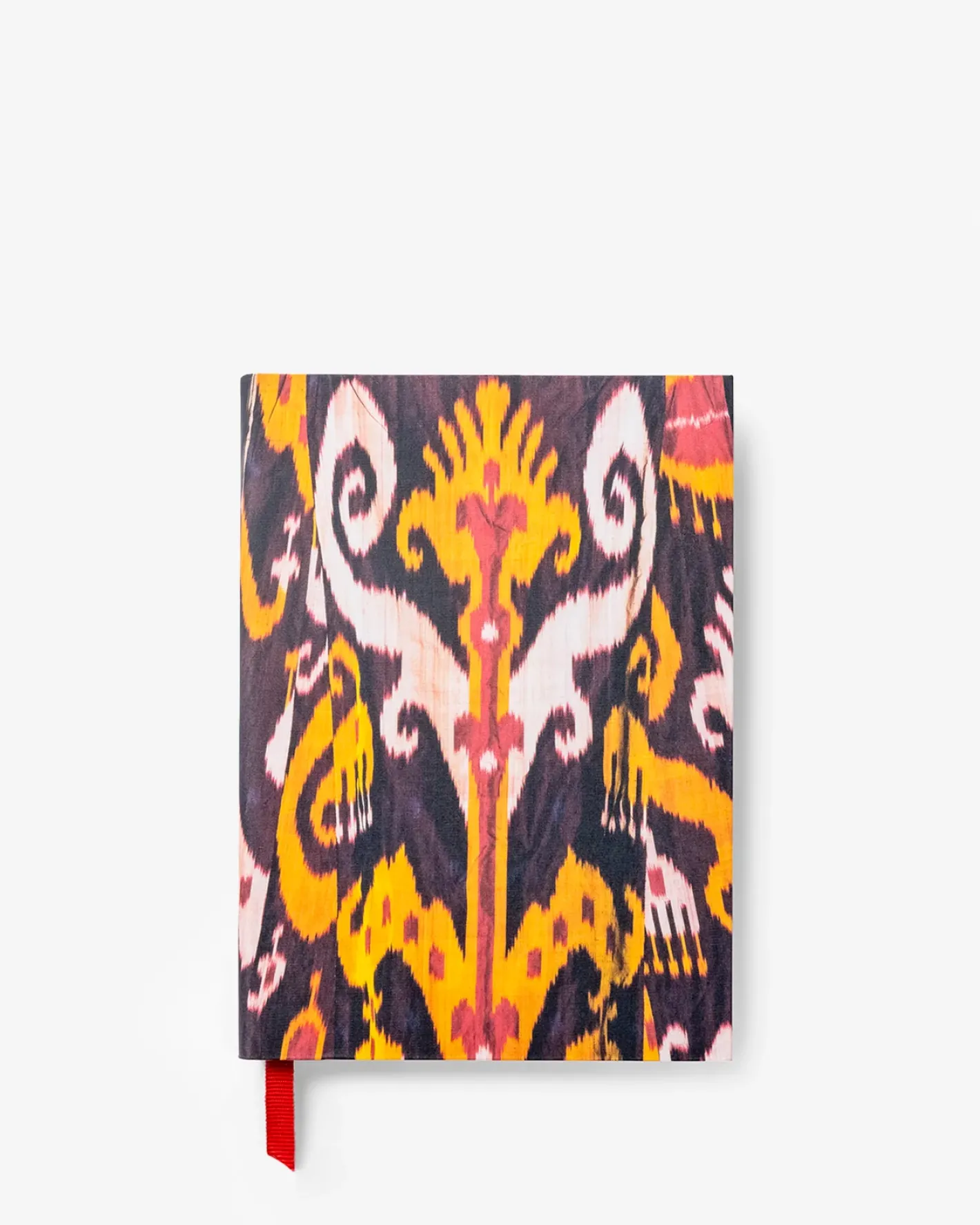 Hot Oezbekistan Notitieboekje: Ikat Briefpapier