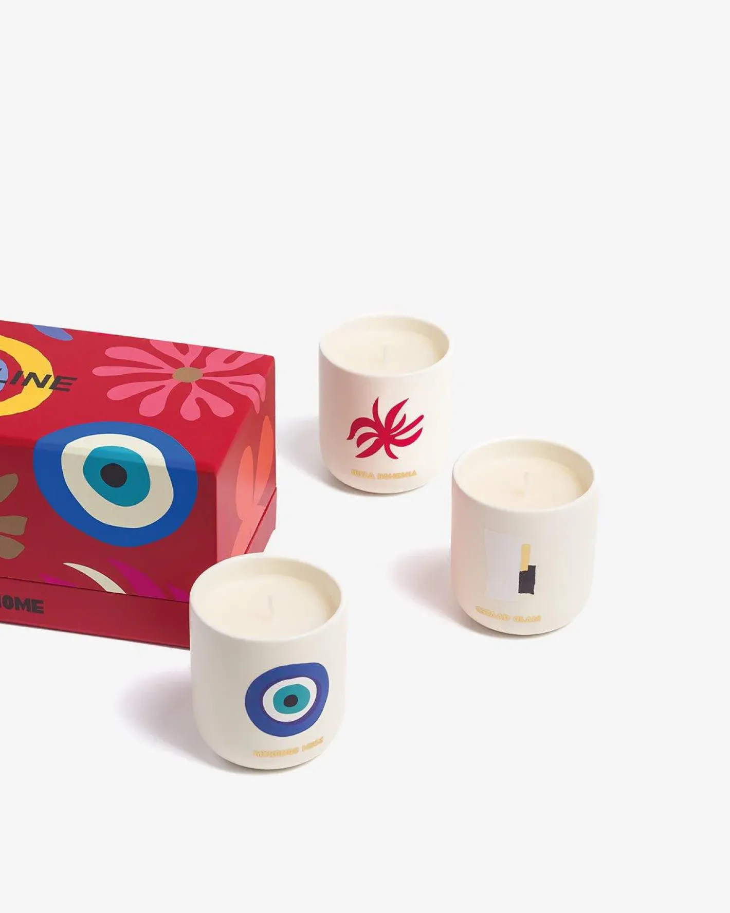 Outlet Reizen Vanuit Huis Mini Geurkaarsenset Kaarsen