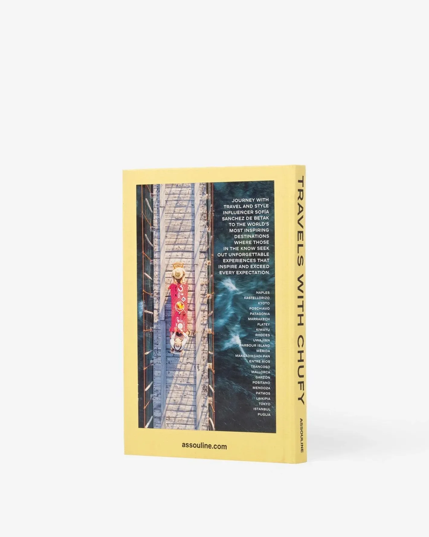 New Sofia Betak: Reist Met Chufy Reis