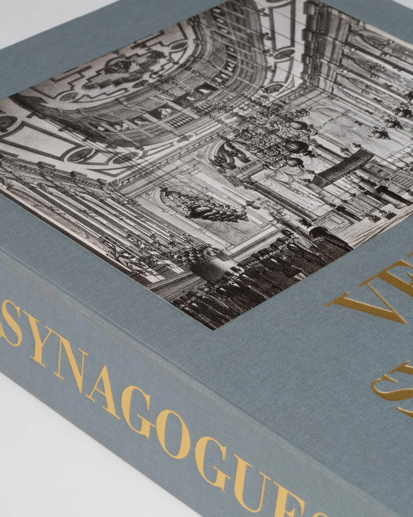 Synagogen Van Venetie Architectonisch Ontwerp