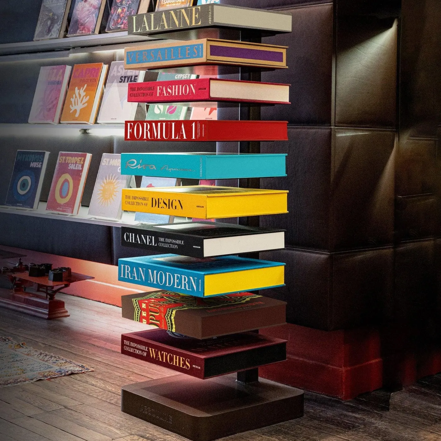 Sale Ultieme Toren - Zwart Boekenstandaarden