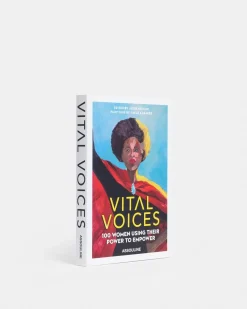 Discount Vital Voices: 100 Vrouwen Die Hun Kracht Gebruiken Om Sterker Te Worden Kunst