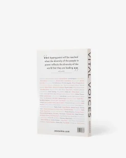 Discount Vital Voices: 100 Vrouwen Die Hun Kracht Gebruiken Om Sterker Te Worden Kunst