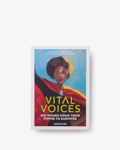 Discount Vital Voices: 100 Vrouwen Die Hun Kracht Gebruiken Om Sterker Te Worden Kunst